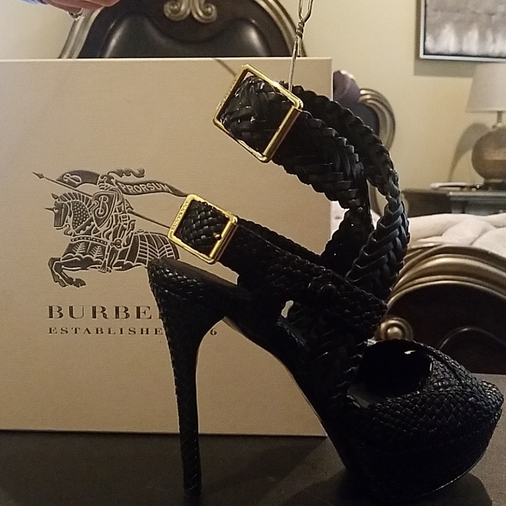 Alf Galloway Burberry Heel